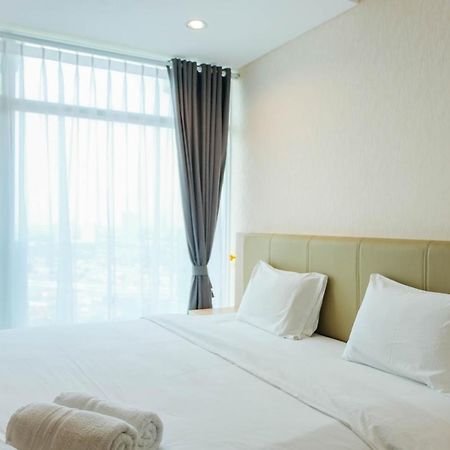 Elegant Studio Apartment At Tree Park City Cikokol By Travelio タンゲラン エクステリア 写真