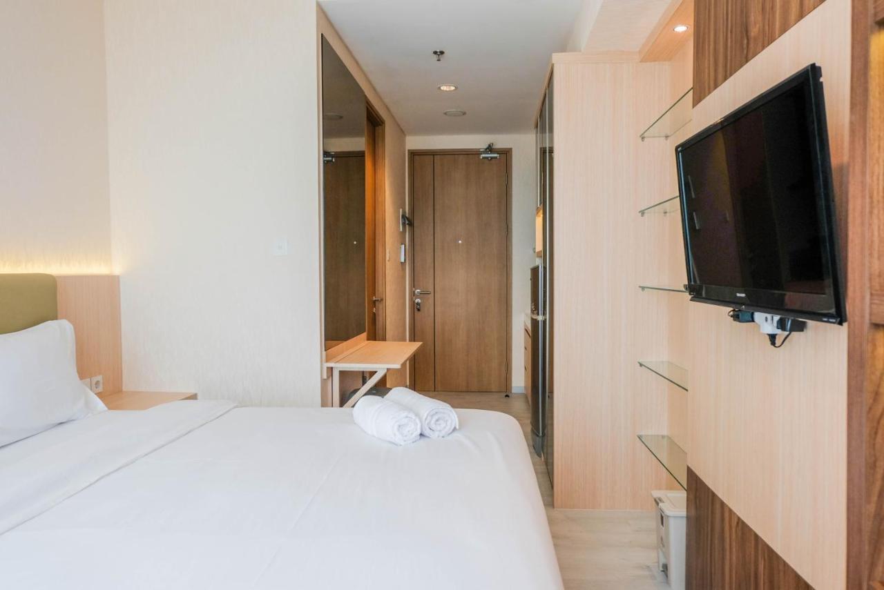 Elegant Studio Apartment At Tree Park City Cikokol By Travelio タンゲラン エクステリア 写真