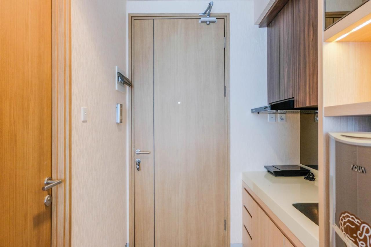 Elegant Studio Apartment At Tree Park City Cikokol By Travelio タンゲラン エクステリア 写真