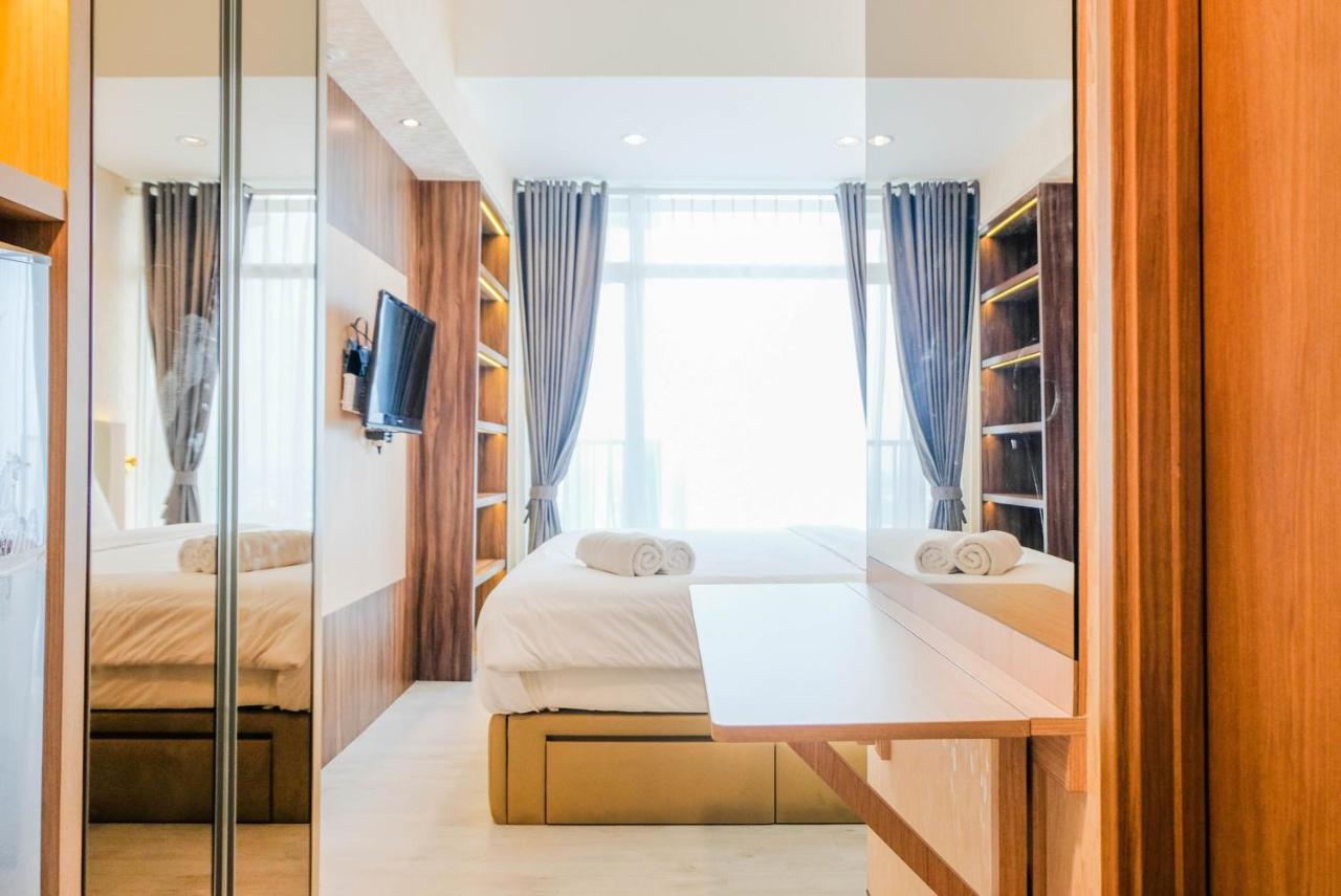 Elegant Studio Apartment At Tree Park City Cikokol By Travelio タンゲラン エクステリア 写真