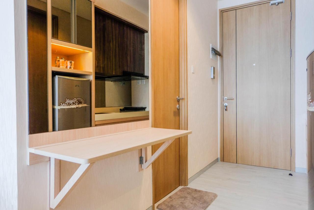 Elegant Studio Apartment At Tree Park City Cikokol By Travelio タンゲラン エクステリア 写真